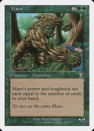 Maro [Seventh Edition] | Spectrum Games