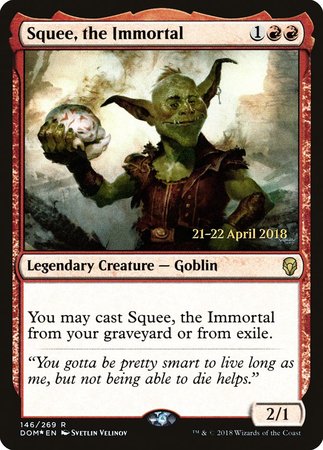 Squee, the Immortal [Dominaria Promos] | Spectrum Games