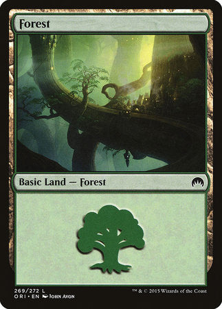 Forest (269) [Magic Origins] | Spectrum Games