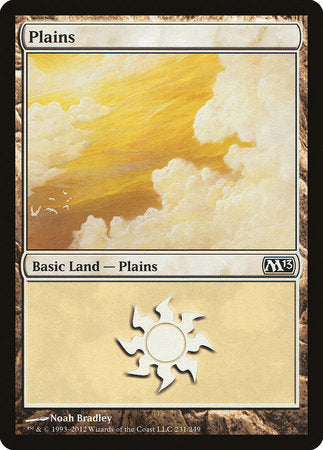 Plains (231) [Magic 2013] | Spectrum Games