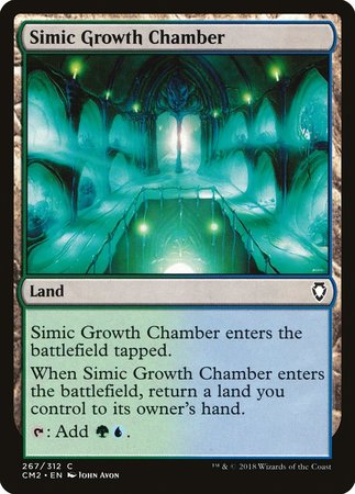 Simic Growth Chamber [Commander Anthology Volume II] | Spectrum Games