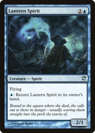 Lantern Spirit [Innistrad] | Spectrum Games