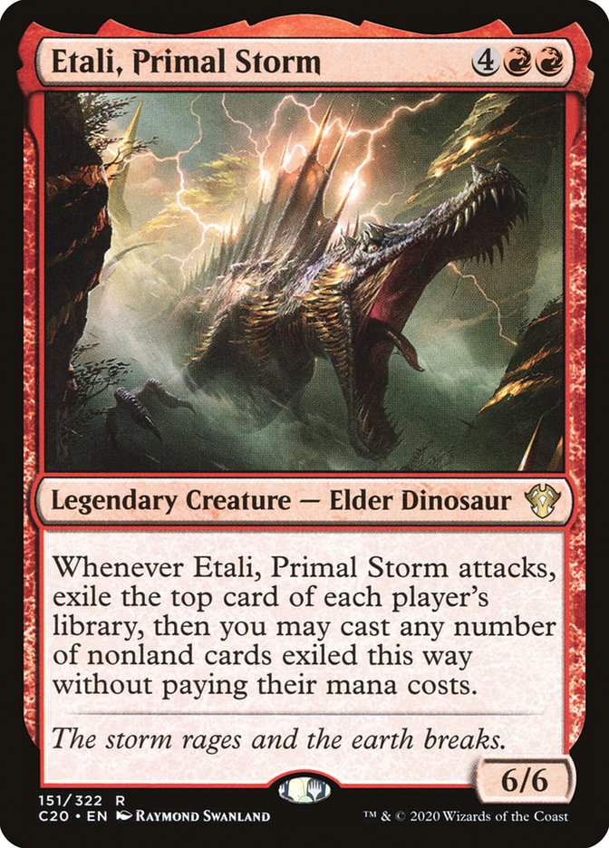 Etali, Primal Storm [Commander 2020] | Spectrum Games