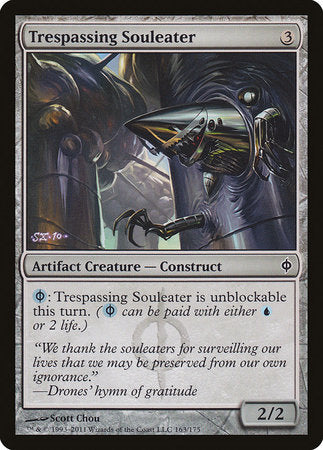 Trespassing Souleater [New Phyrexia] | Spectrum Games
