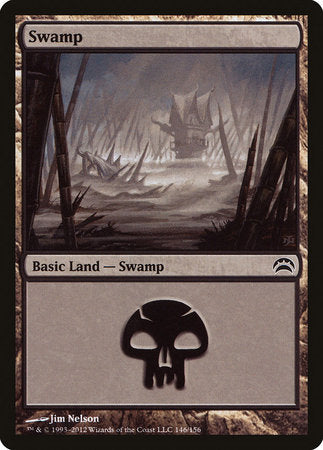 Swamp (146) [Planechase 2012] | Spectrum Games