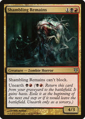 Shambling Remains [Duel Decks: Sorin vs. Tibalt] | Spectrum Games