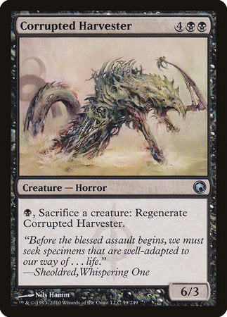 Corrupted Harvester [Scars of Mirrodin] | Spectrum Games