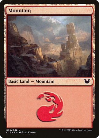 Mountain (335) [Commander 2015] | Spectrum Games