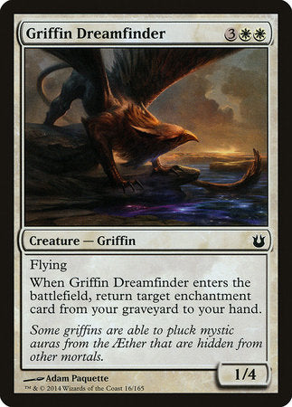 Griffin Dreamfinder [Born of the Gods] | Spectrum Games