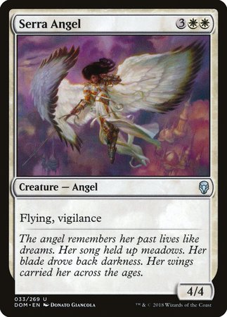 Serra Angel [Dominaria] | Spectrum Games