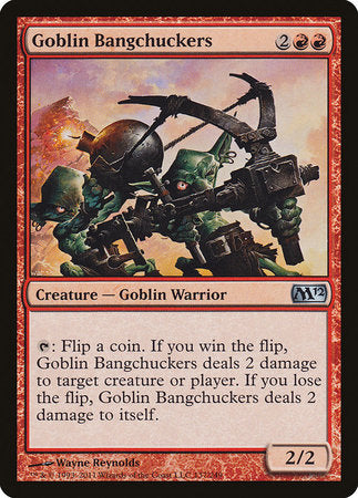 Goblin Bangchuckers [Magic 2012] | Spectrum Games