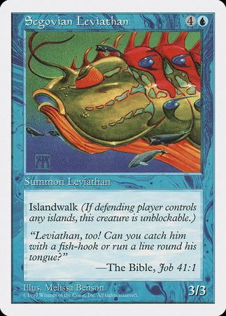 Segovian Leviathan [Fifth Edition] | Spectrum Games