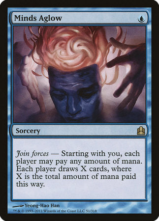 Minds Aglow [Commander 2011] | Spectrum Games