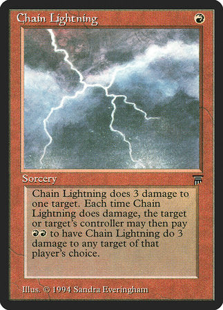 Chain Lightning [Legends] | Spectrum Games