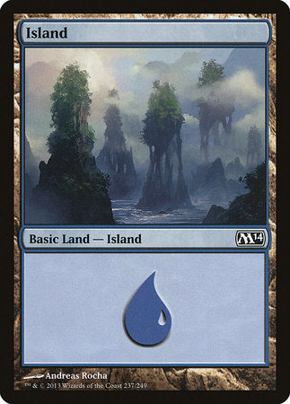 Island (237) [Magic 2014] | Spectrum Games