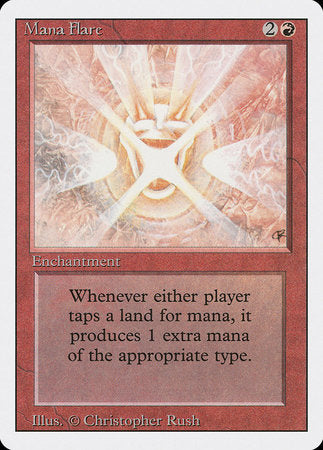 Mana Flare [Revised Edition] | Spectrum Games