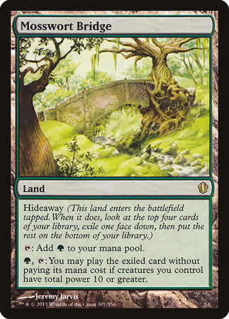 Mosswort Bridge [Commander 2013] | Spectrum Games