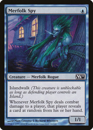 Merfolk Spy [Magic 2011] | Spectrum Games