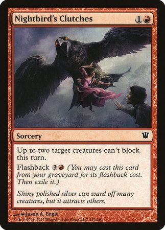 Nightbird's Clutches [Innistrad] | Spectrum Games