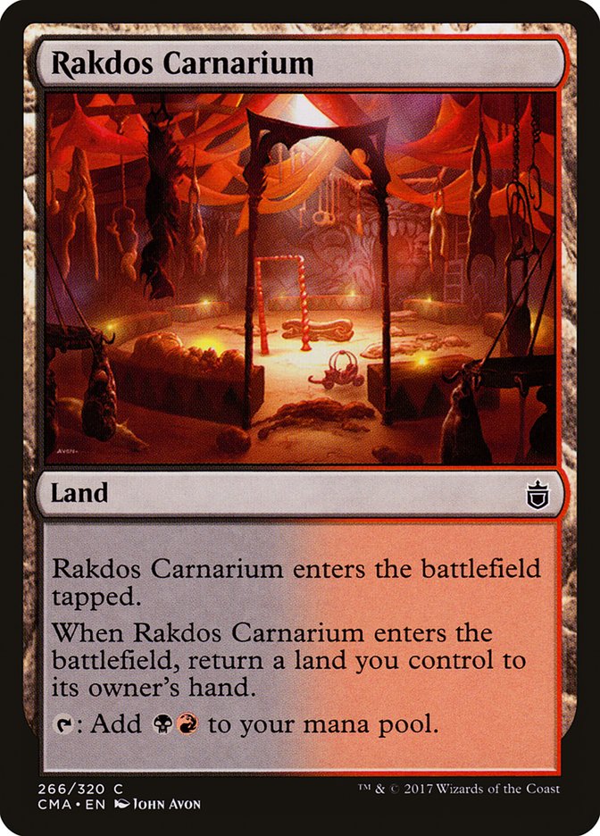 Rakdos Carnarium [Commander Anthology] | Spectrum Games