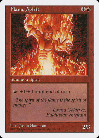 Flame Spirit [Fifth Edition] | Spectrum Games