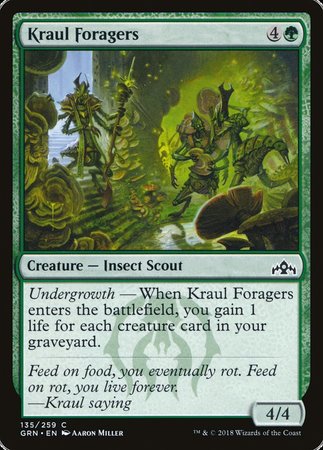 Kraul Foragers [Guilds of Ravnica] | Spectrum Games