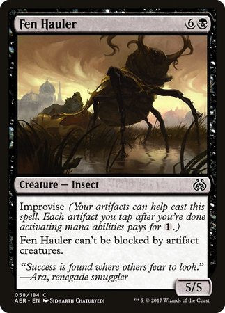 Fen Hauler [Aether Revolt] | Spectrum Games