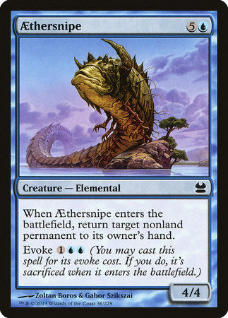 Aethersnipe [Modern Masters] | Spectrum Games