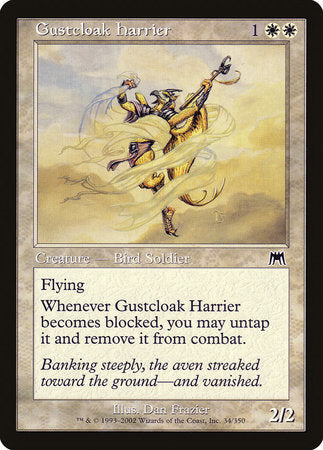 Gustcloak Harrier [Onslaught] | Spectrum Games