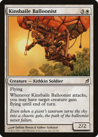 Kinsbaile Balloonist [Lorwyn] | Spectrum Games