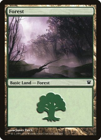 Forest (262) [Innistrad] | Spectrum Games
