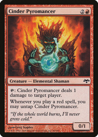 Cinder Pyromancer [Eventide] | Spectrum Games