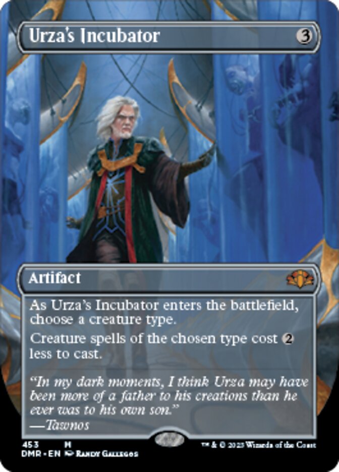 Urza's Incubator (Borderless Alternate Art) [Dominaria Remastered] | Spectrum Games