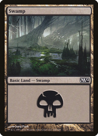 Swamp (240) [Magic 2012] | Spectrum Games