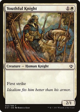 Youthful Knight [Archenemy: Nicol Bolas] | Spectrum Games