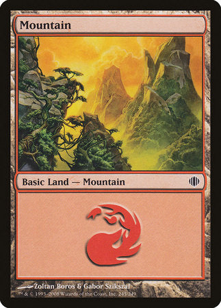 Mountain (245) [Shards of Alara] | Spectrum Games