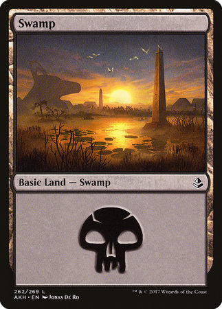 Swamp (262) [Amonkhet] | Spectrum Games