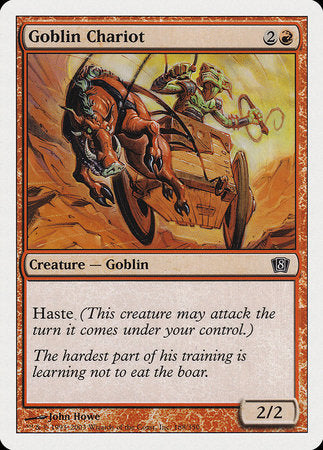 Goblin Chariot [Eighth Edition] | Spectrum Games