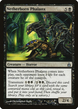 Netherborn Phalanx [Ravnica: City of Guilds] | Spectrum Games