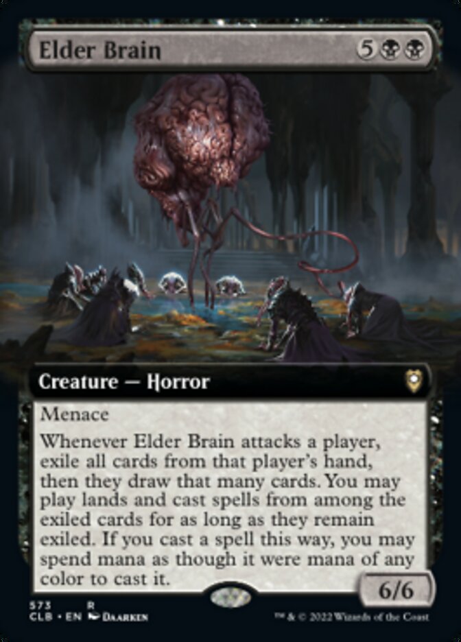 Elder Brain (Extended Art) [Commander Legends: Battle for Baldur's Gate] | Spectrum Games