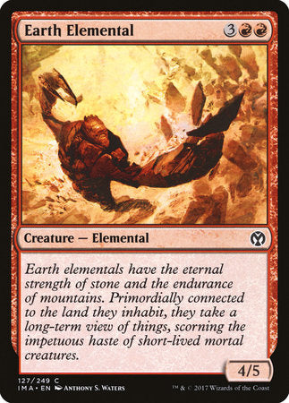Earth Elemental [Iconic Masters] | Spectrum Games