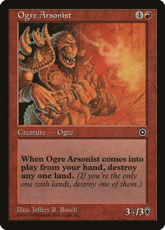 Ogre Arsonist [Portal Second Age] | Spectrum Games