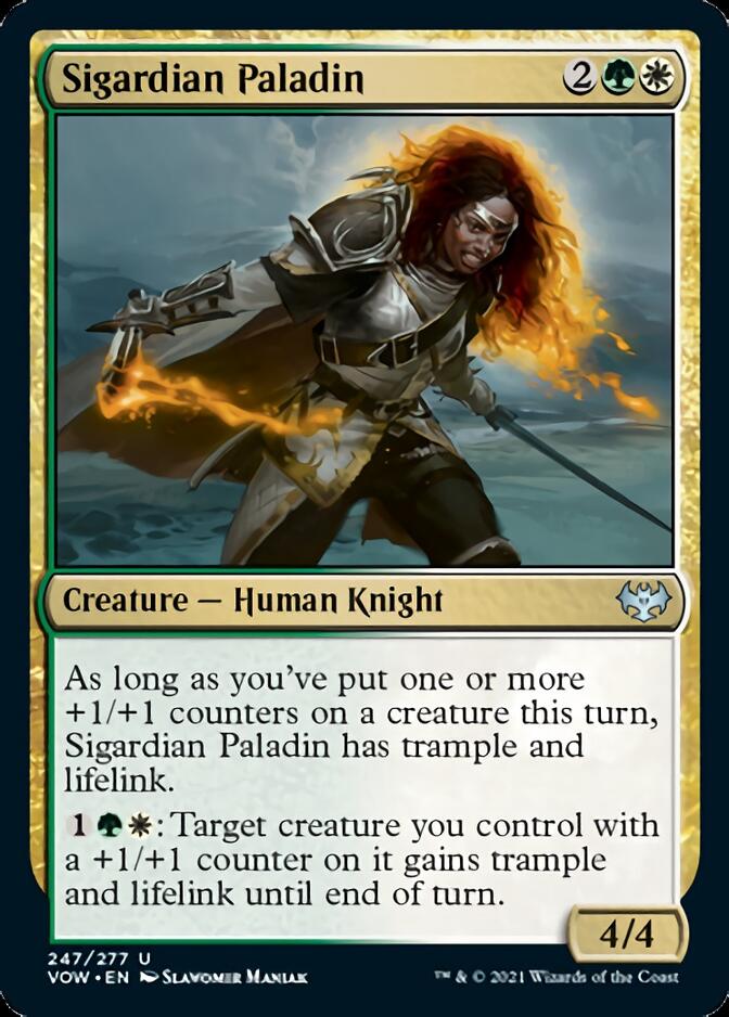 Sigardian Paladin [Innistrad: Crimson Vow] | Spectrum Games