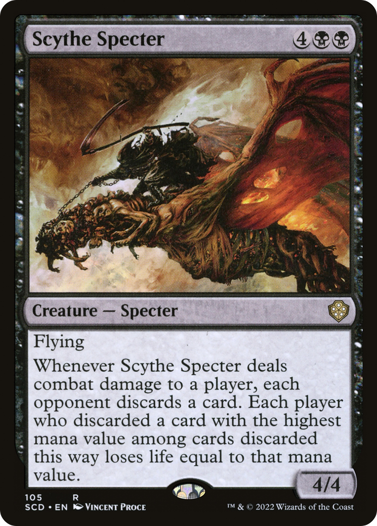Scythe Specter [Starter Commander Decks] | Spectrum Games