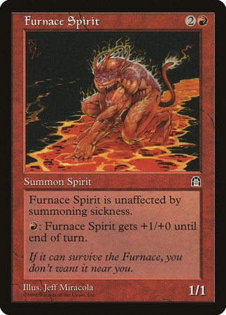 Furnace Spirit [Stronghold] | Spectrum Games