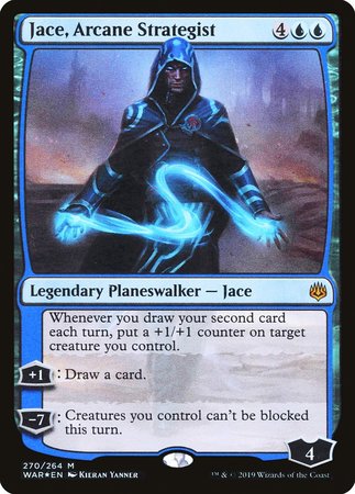 Jace, Arcane Strategist [War of the Spark] | Spectrum Games