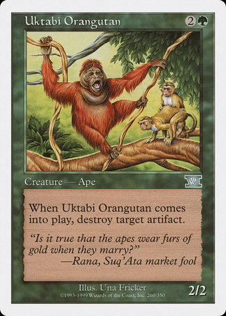 Uktabi Orangutan [Classic Sixth Edition] | Spectrum Games