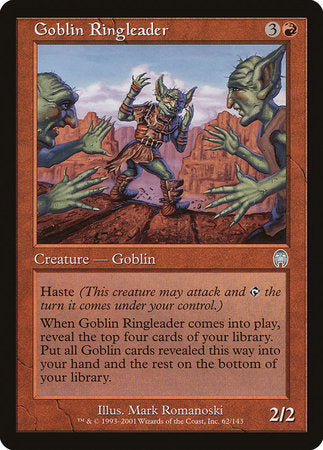 Goblin Ringleader [Apocalypse] | Spectrum Games