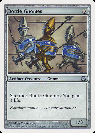 Bottle Gnomes [Ninth Edition] | Spectrum Games