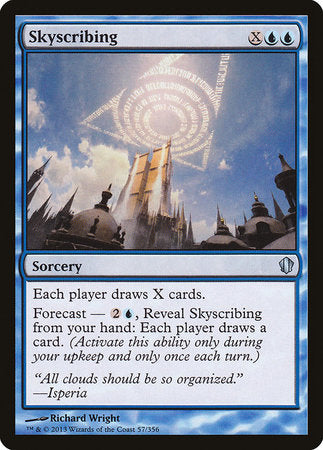Skyscribing [Commander 2013] | Spectrum Games